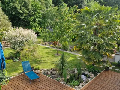Jardin Tropical Près de Paris – Jusqu'à 80 Personnes