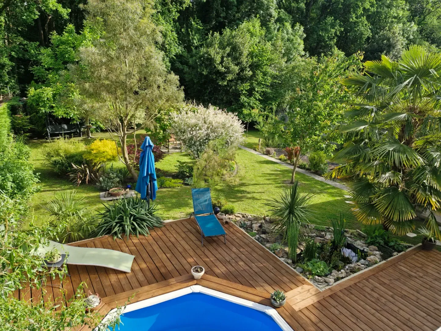 Jardin Tropical Près de Paris – Jusqu'à 80 Personnes