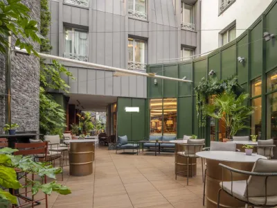 Restaurant contemporain & salle événementielle Paris 10e
