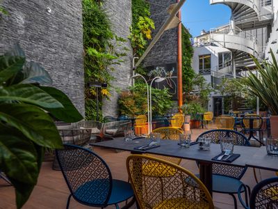 Restaurant contemporain & salle événementielle Paris 10e