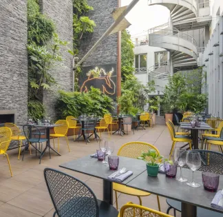 Restaurant contemporain & salle événementielle Paris 10e