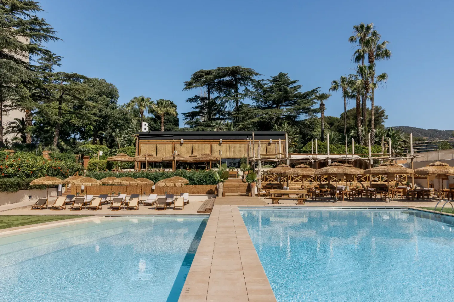 Lieu événementiel de luxe en resort urbain à Barcelone | Native Spaces