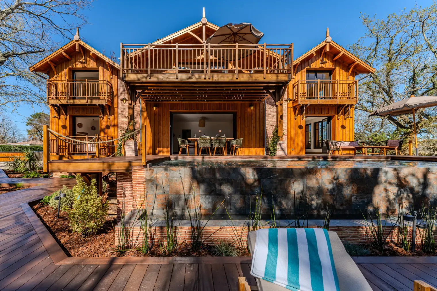 Exclusive Villa Retreat Between Cap Ferret and Andernos-les-Bains