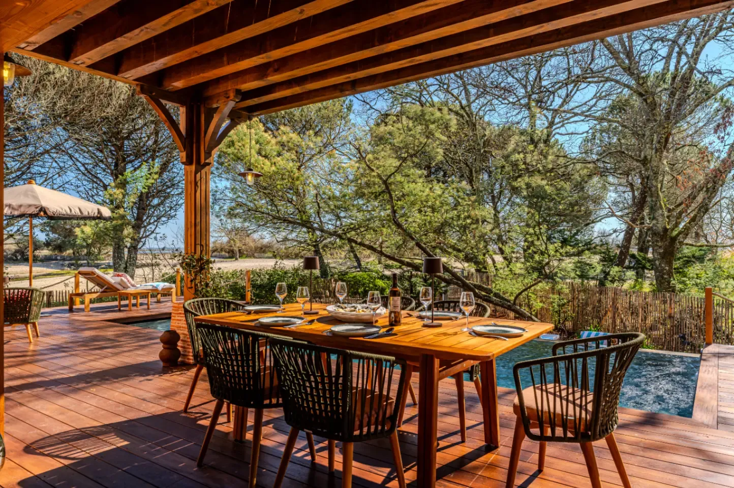 Exclusive Villa Retreat Between Cap Ferret and Andernos-les-Bains