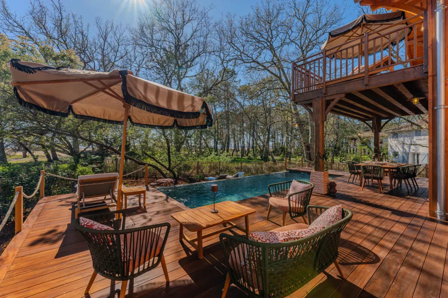 Exclusive Villa Retreat Between Cap Ferret and Andernos-les-Bains