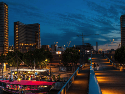 Lieu Unique au Bord de Seine à Paris pour Événements