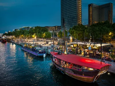Lieu Unique au Bord de Seine à Paris pour Événements