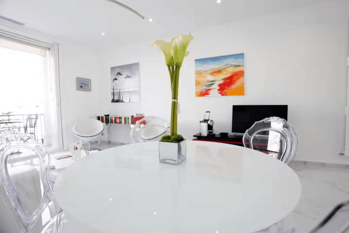 Appartement Moderne Croisette avec Terrasse au Miramar