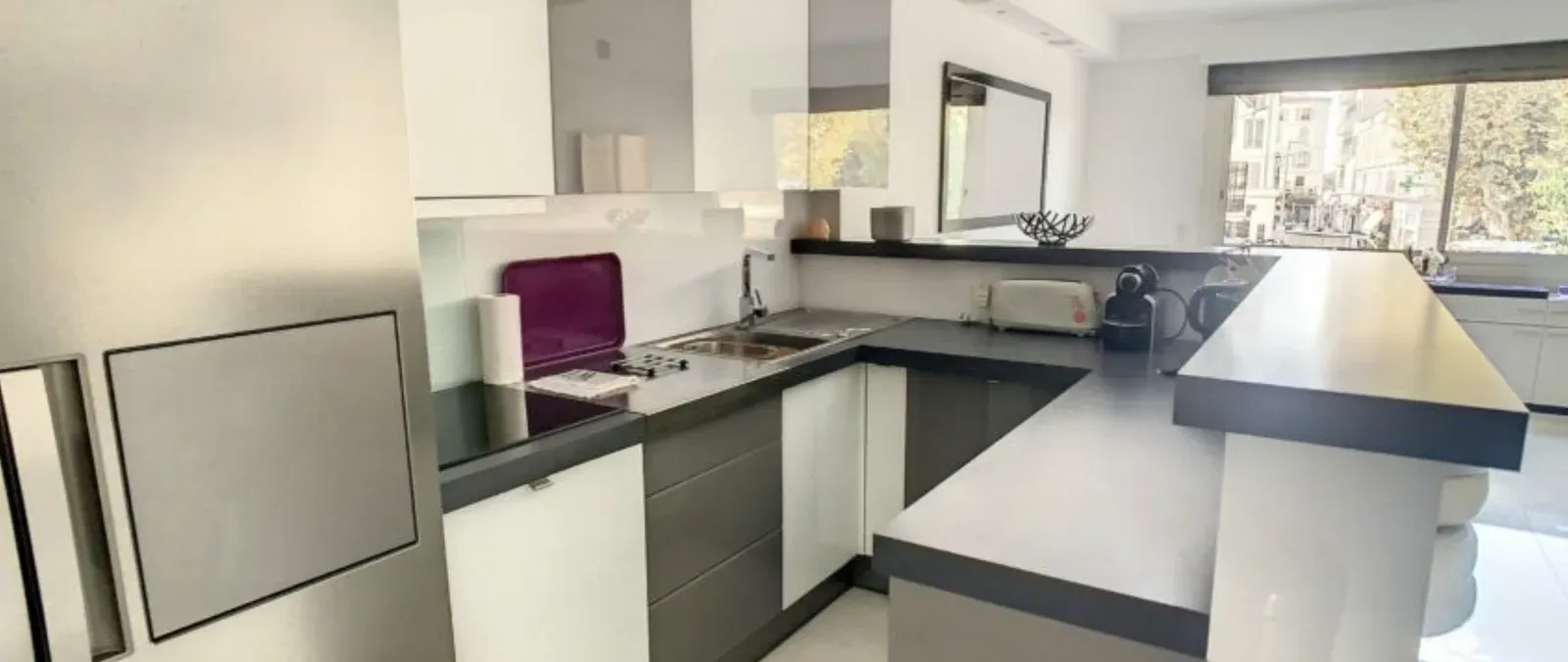 Appartement 1 chambre en centre-ville de Cannes