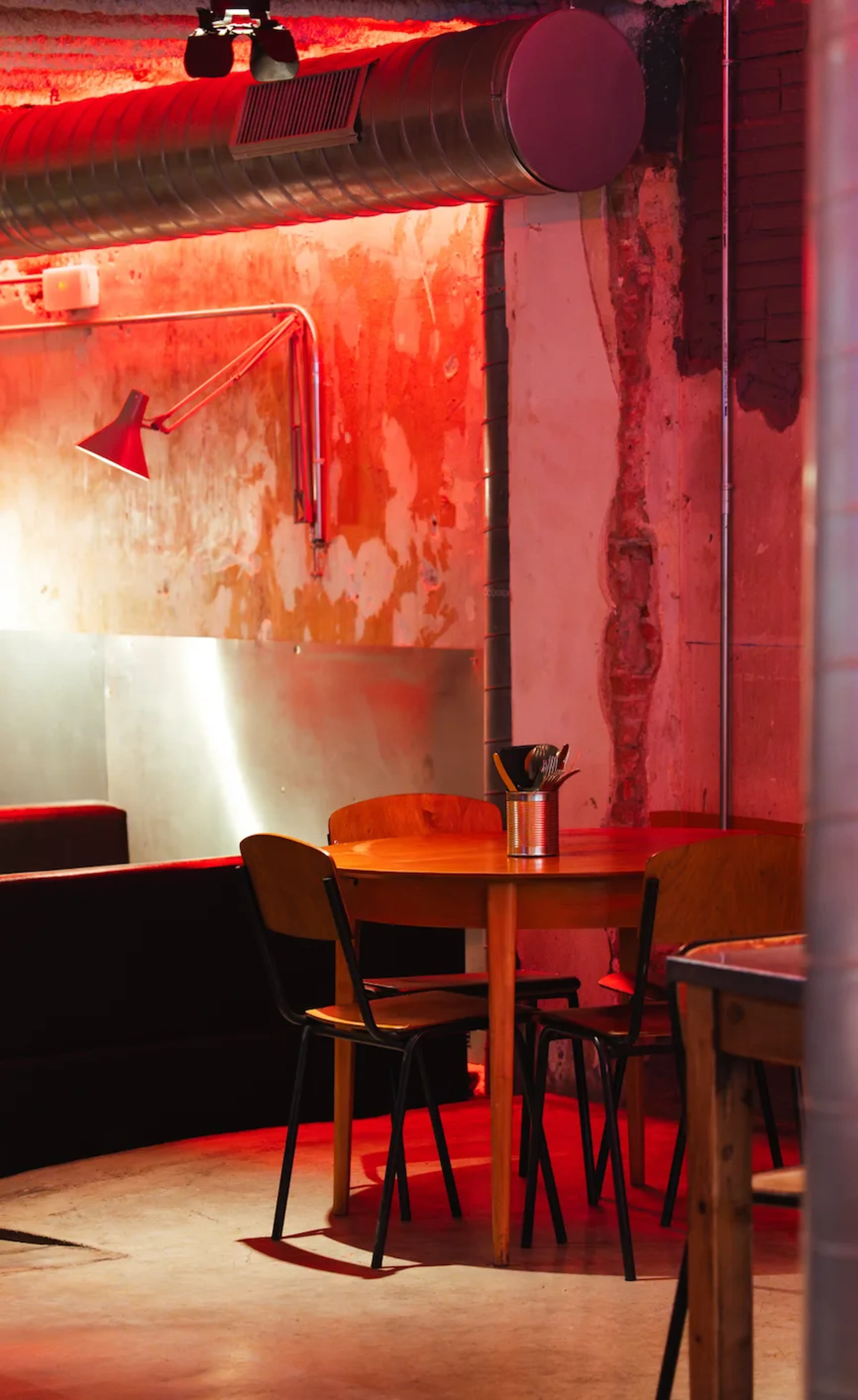 Cocktail area