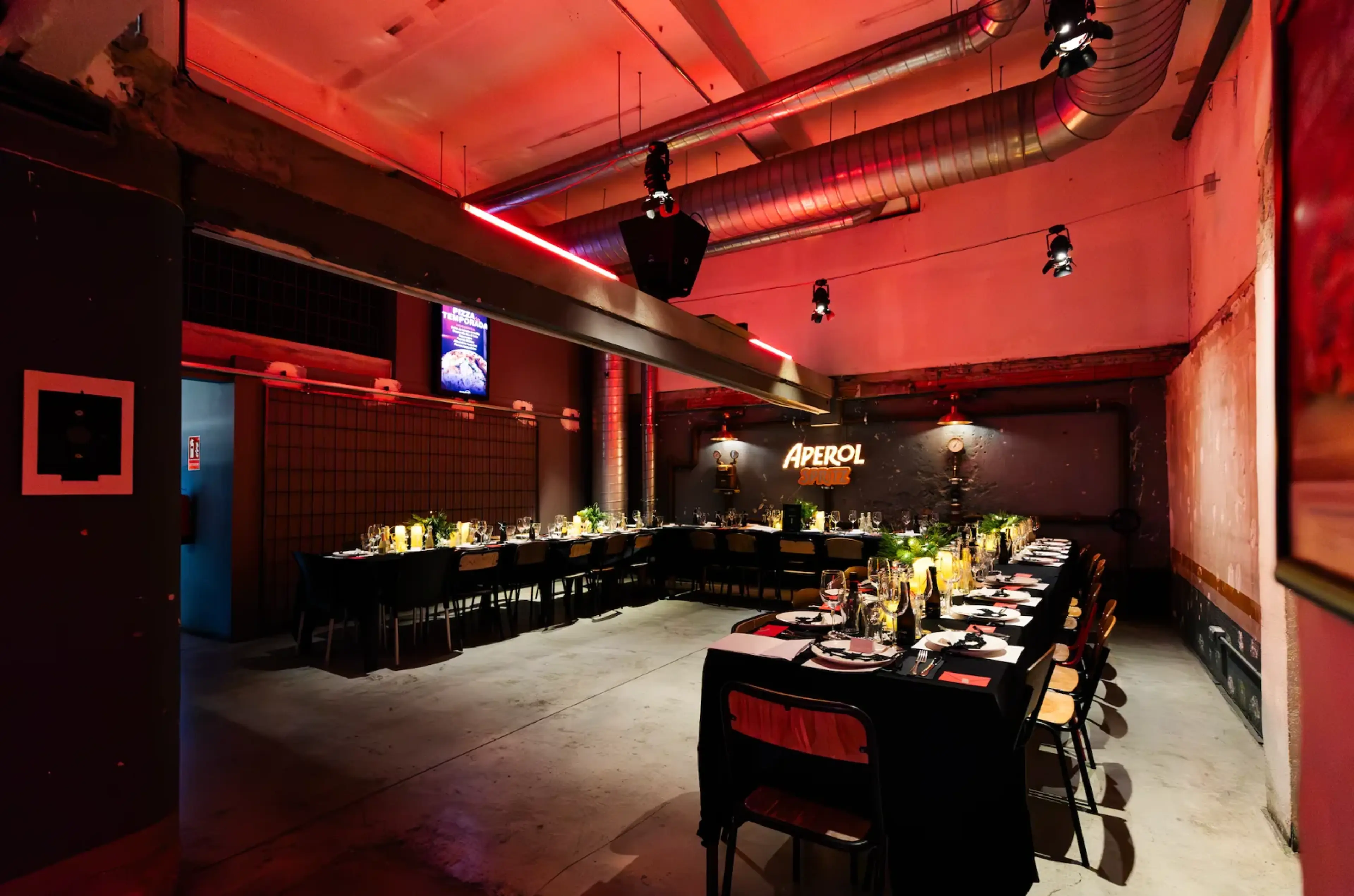 Main room