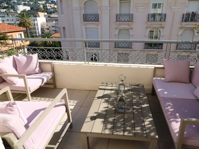 Central Cannes Rooftop with Large Terrace for Stylish Events