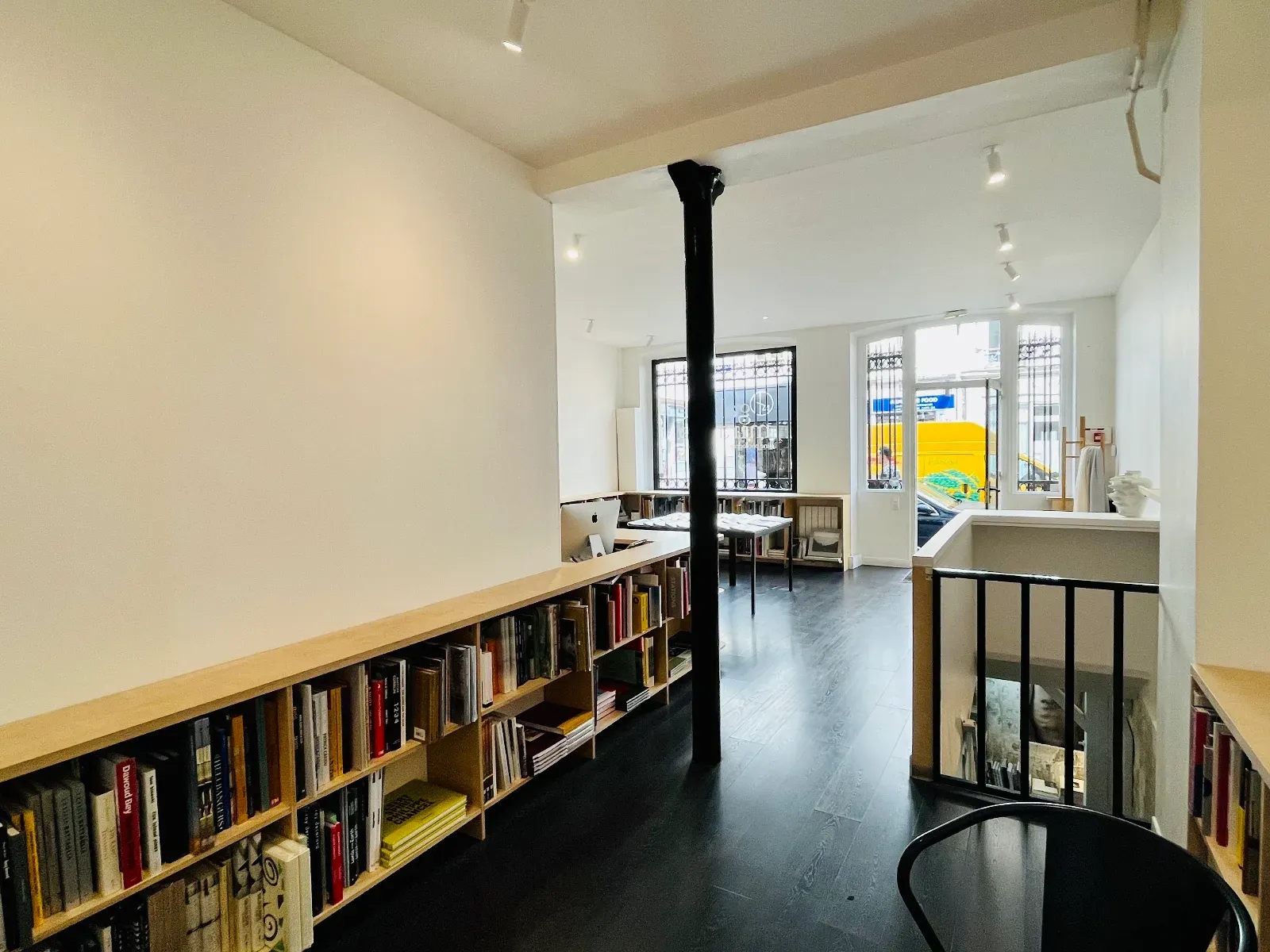 Galerie d'art et librairie pour événements intimes à Paris