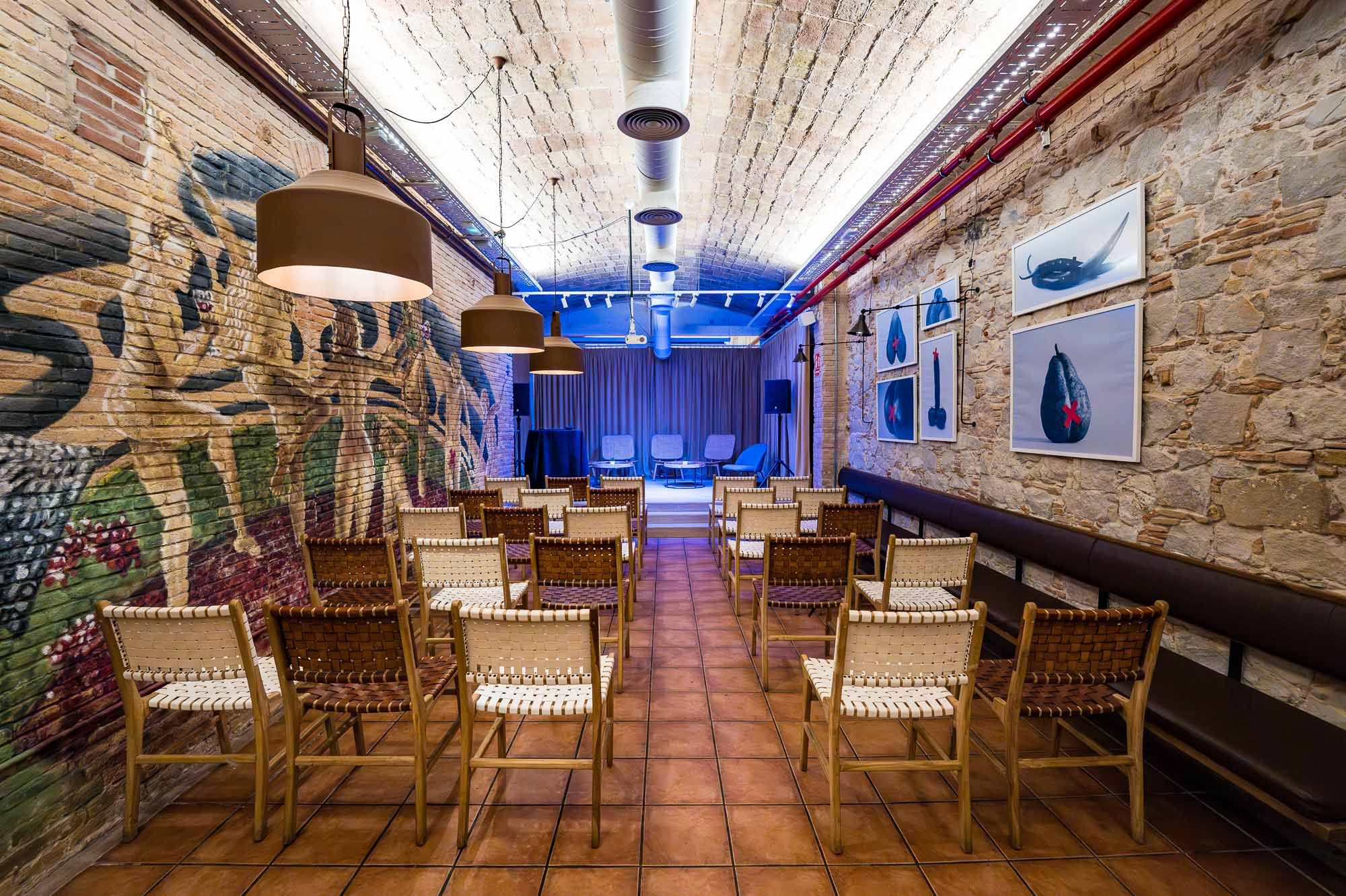 Event Space on Rambla Catalunya, Barcelona - Venue 9380