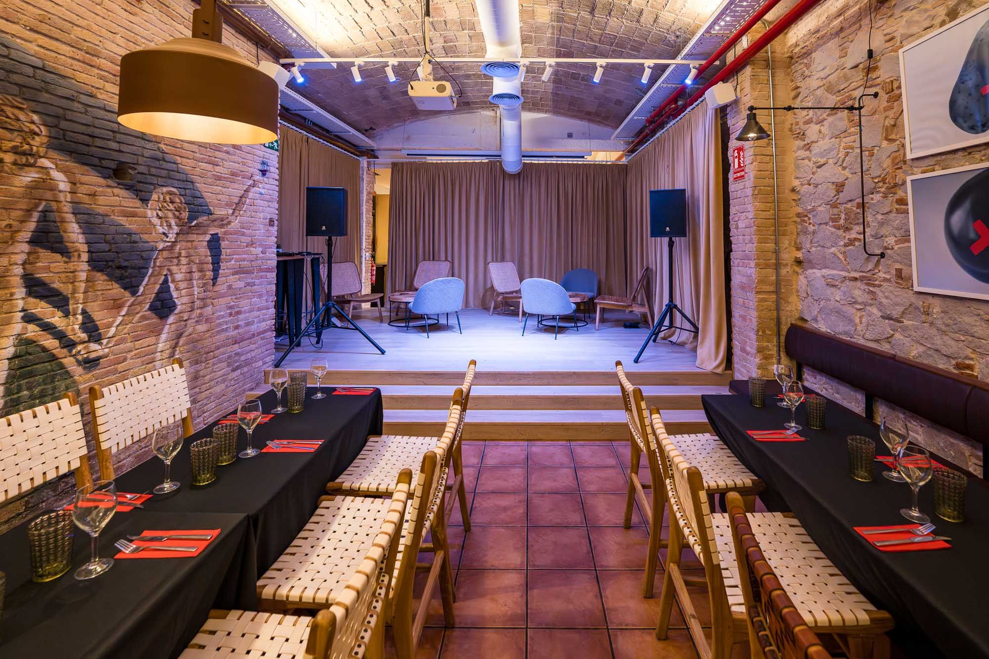 Event Space on Rambla Catalunya, Barcelona - Venue 9380