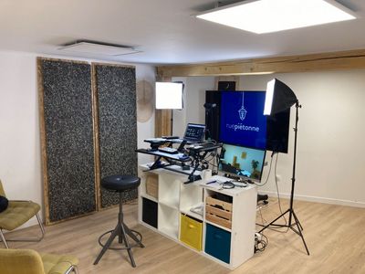 Pedestrian street Event Space