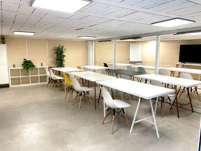 Pedestrian street Event Space