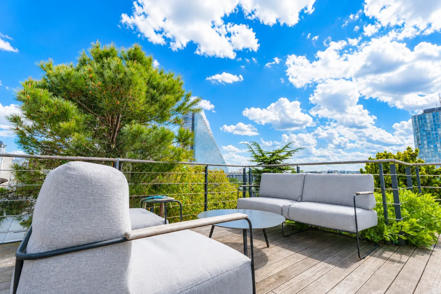 Private Rooftop Venue with Panoramic Terrace in Paris