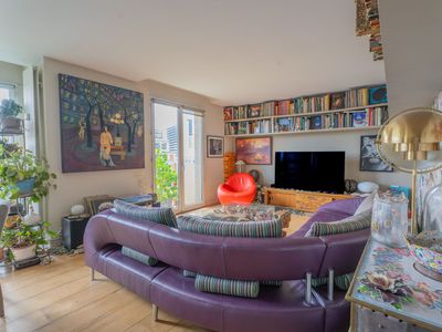 Rooftop Privé avec Terrasse Panoramique à Paris