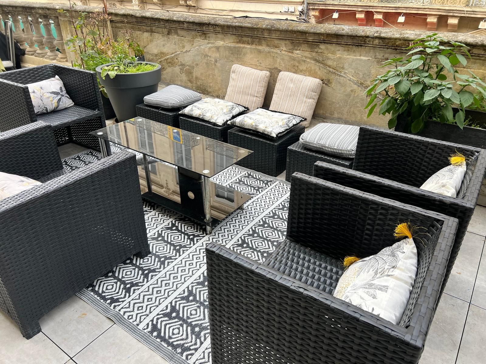 Bureau Privé avec Terrasse à Montpellier