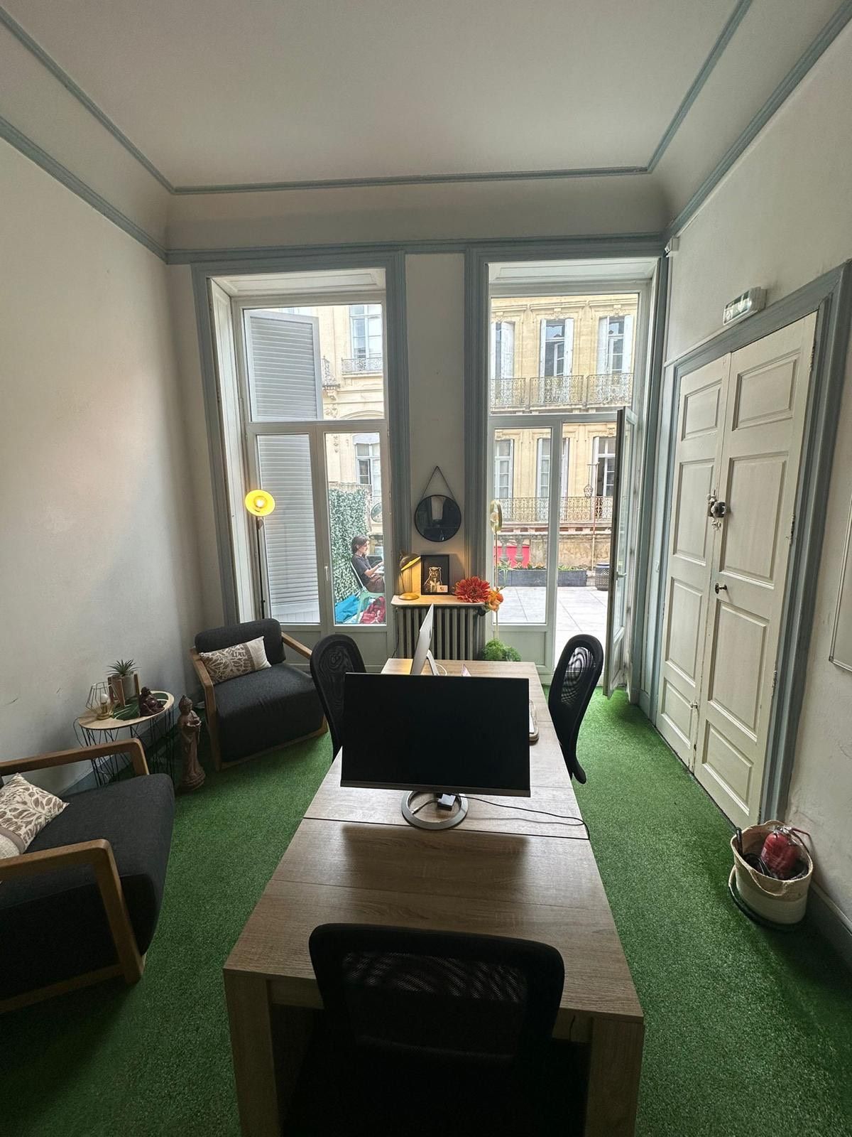 Bureau Privé avec Terrasse à Montpellier