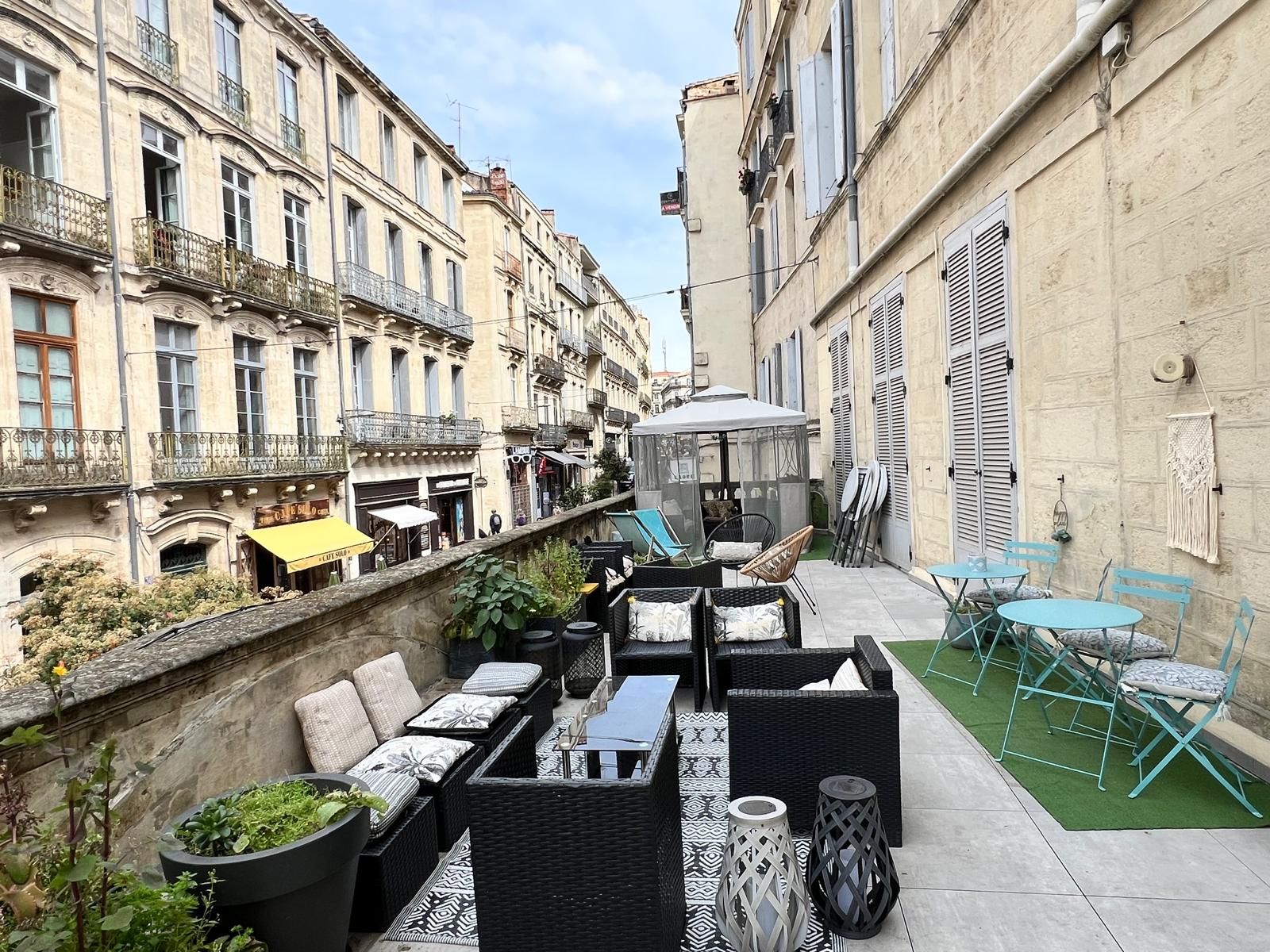 Bureau Privé avec Terrasse à Montpellier