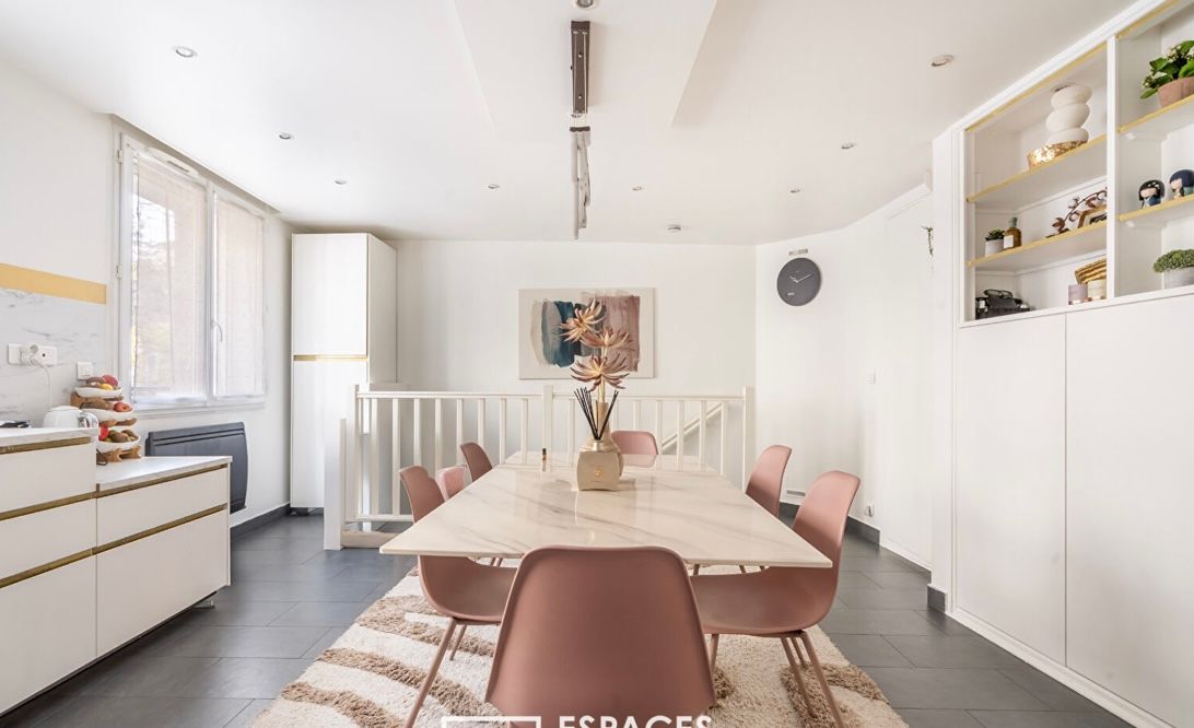 Duplex avec Terrasse à Fontenay-sous-Bois – Idéal Séminaires & Tournages