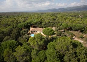 Provencal farmhouse with swimming pool and patio