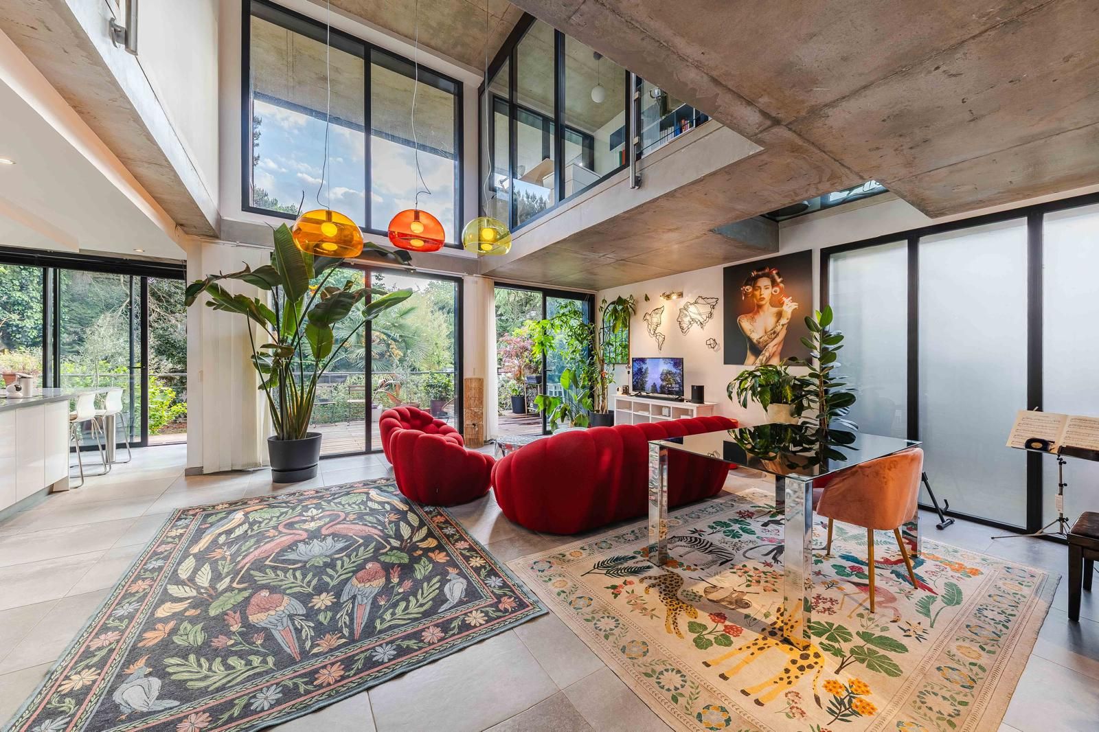 Villa 9450 – Résidence contemporaine pour événements près de Paris