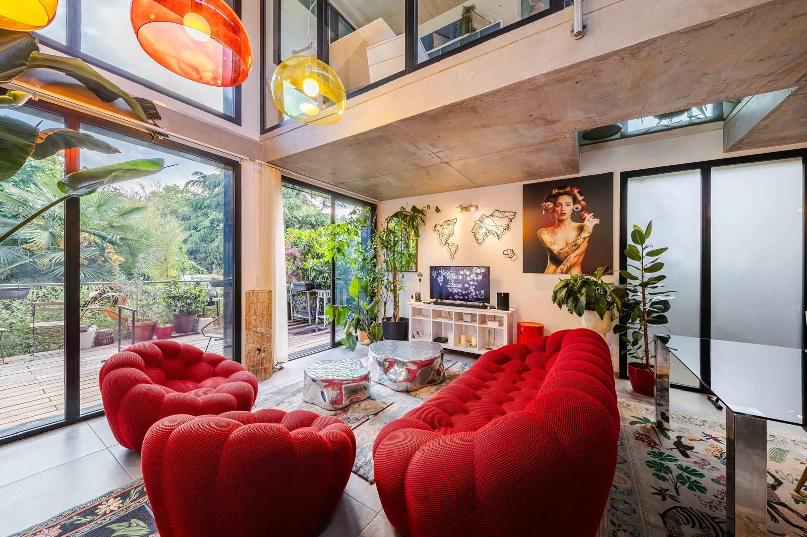 Villa 9450 – Résidence contemporaine pour événements près de Paris