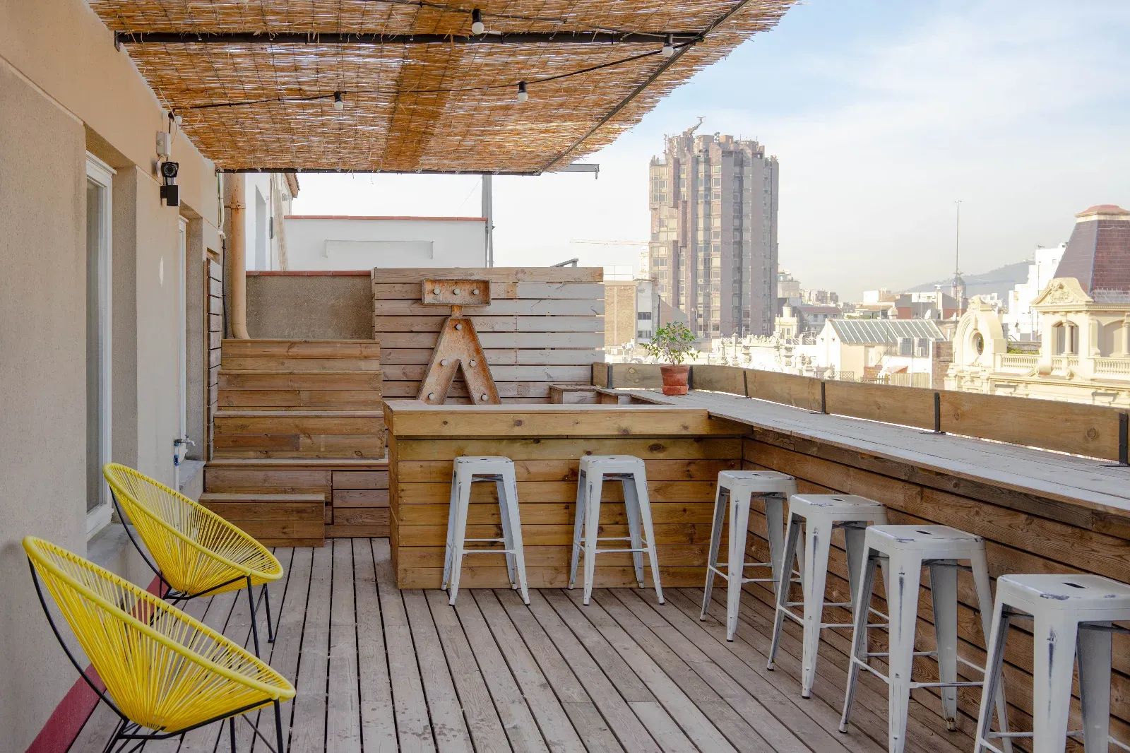 Espace événementiel moderne dans le quartier de l'Eixample à Barcelone