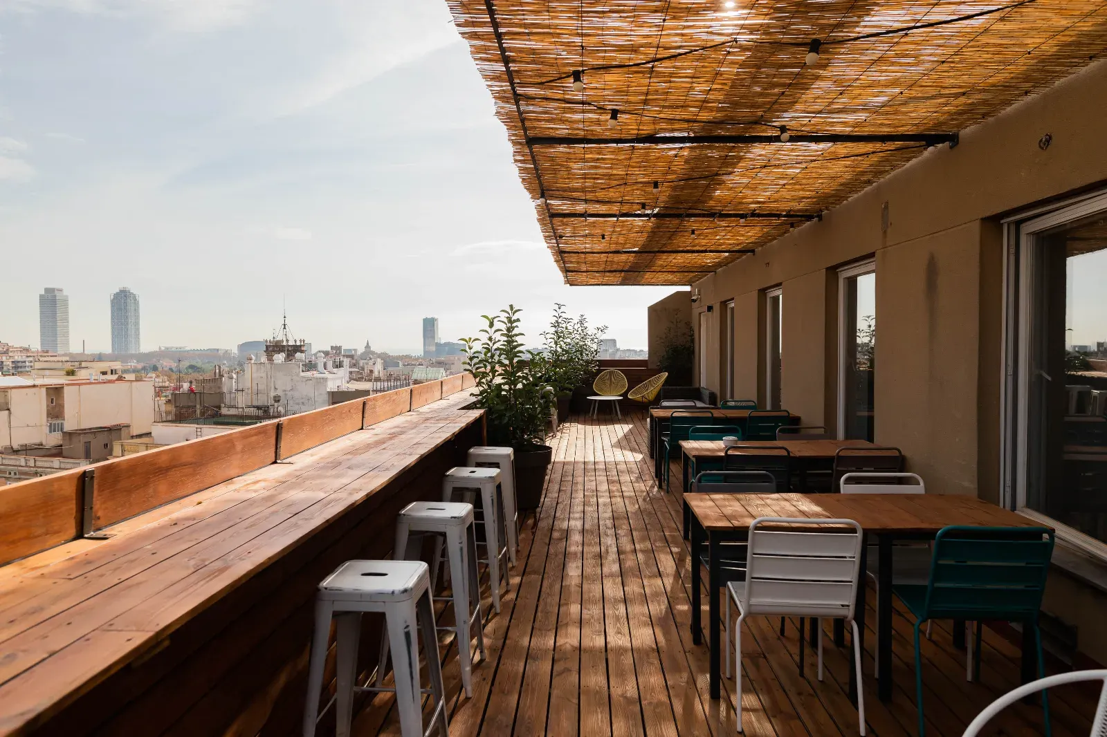 Espace événementiel moderne dans le quartier de l'Eixample à Barcelone