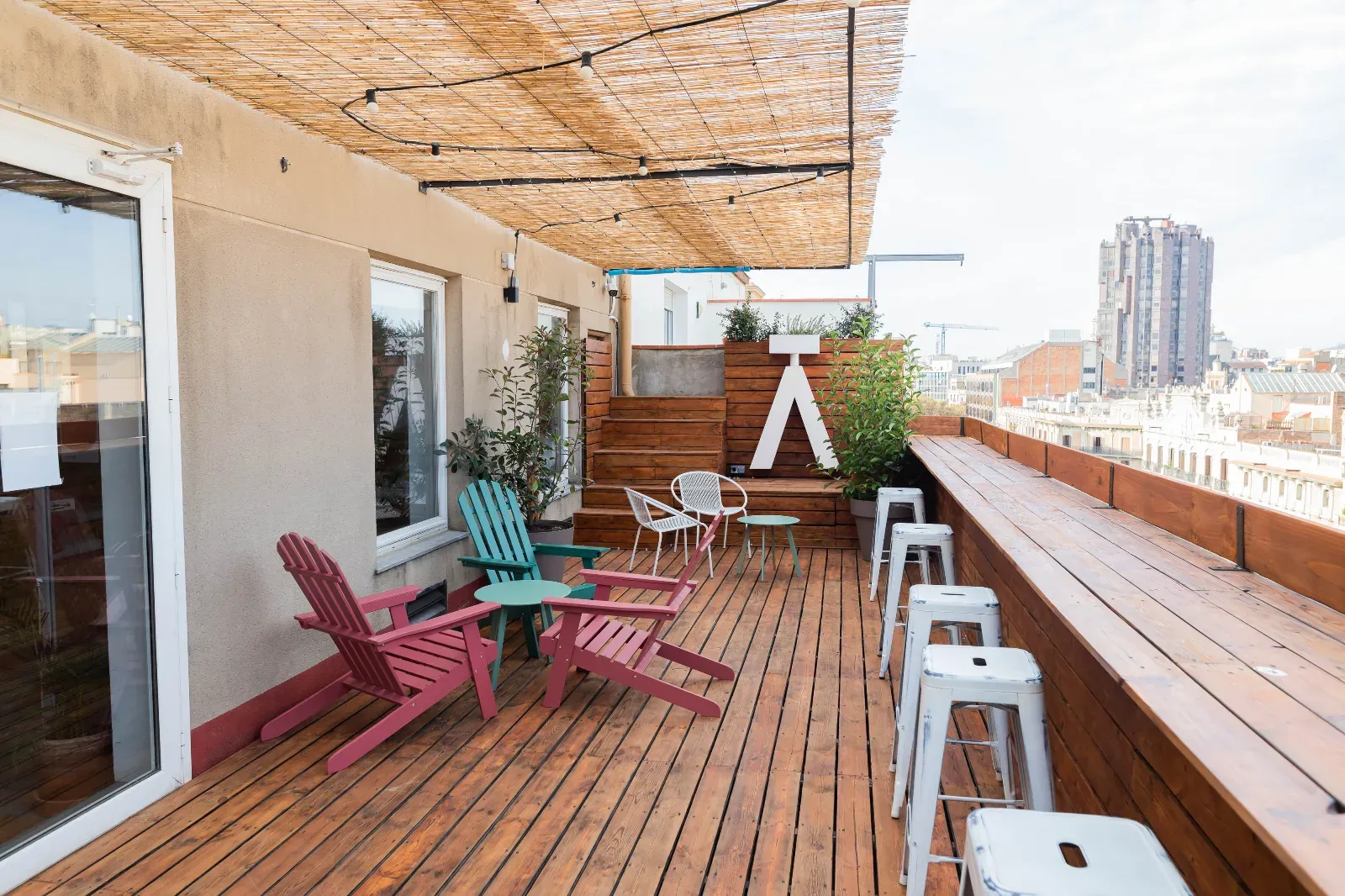 Espace événementiel moderne dans le quartier de l'Eixample à Barcelone