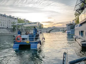 Private River Cruise to the Eiffel Tower in Paris