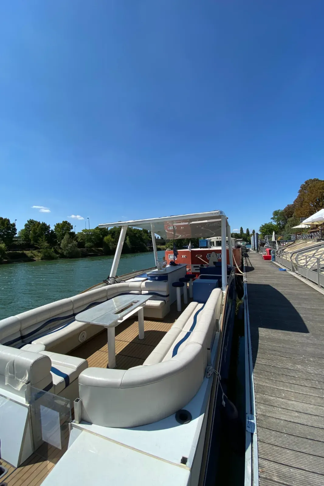 Croisière privée sur la Seine jusqu'à la Tour Eiffel