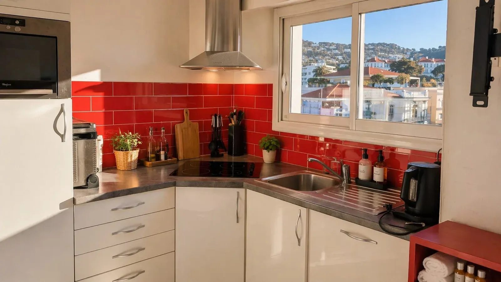 1 Bedroom in Central Cannes Near La Croisette