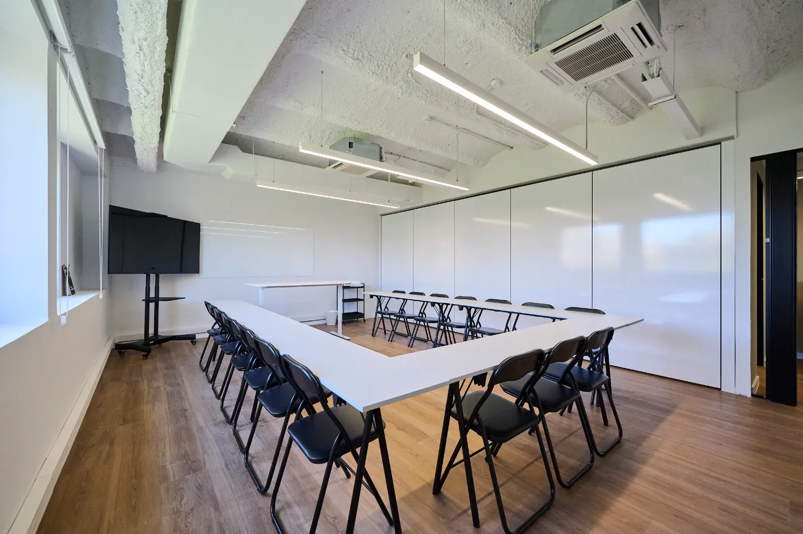 Salle de réunion modulable pour 30 personnes à Barcelone