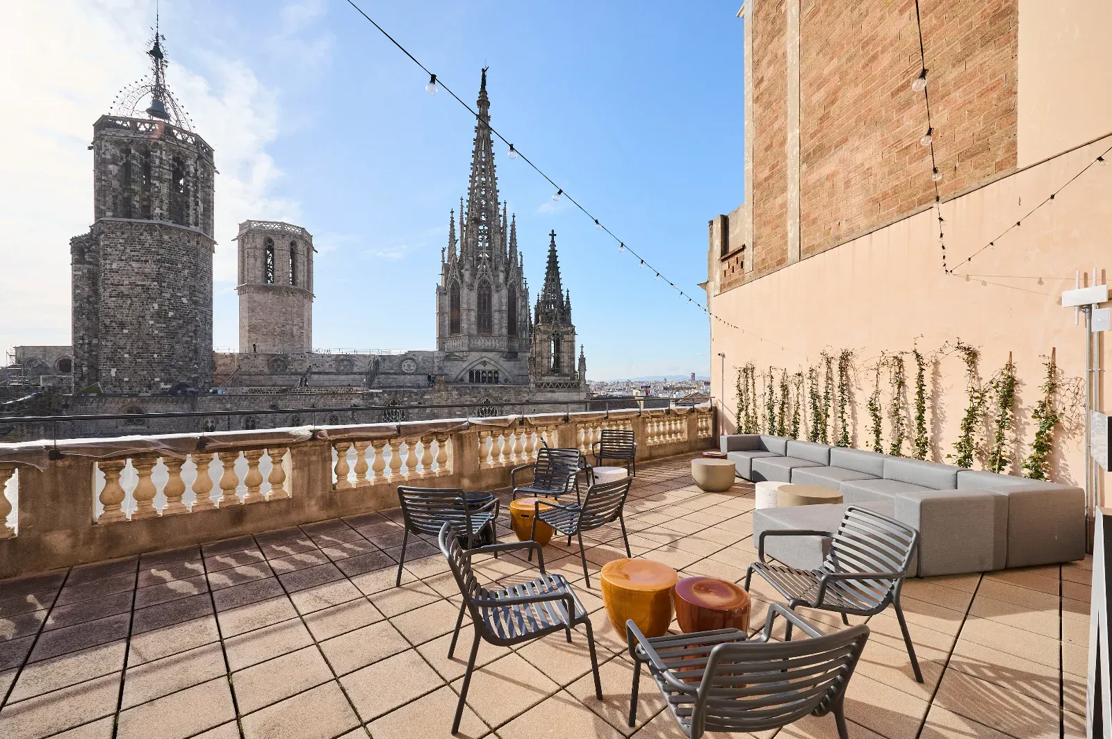 Auditorium dans le Quartier Gothique de Barcelone pour Événements d'Entreprise