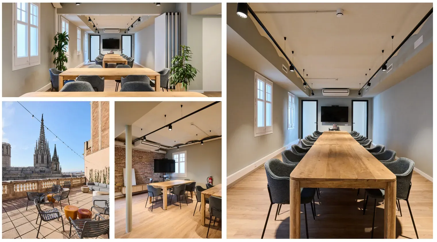 Salle de réunion classique pour événements à Barcelone | Native Spaces