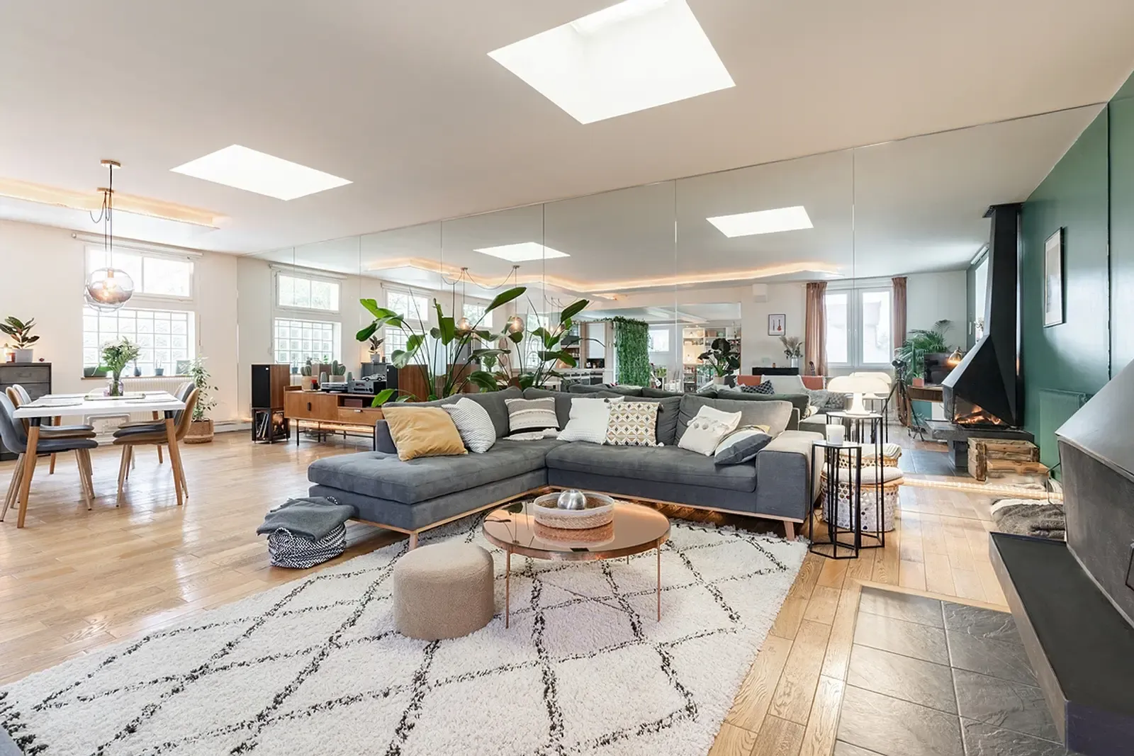 Converted Printing Works Creative Space in Argenteuil