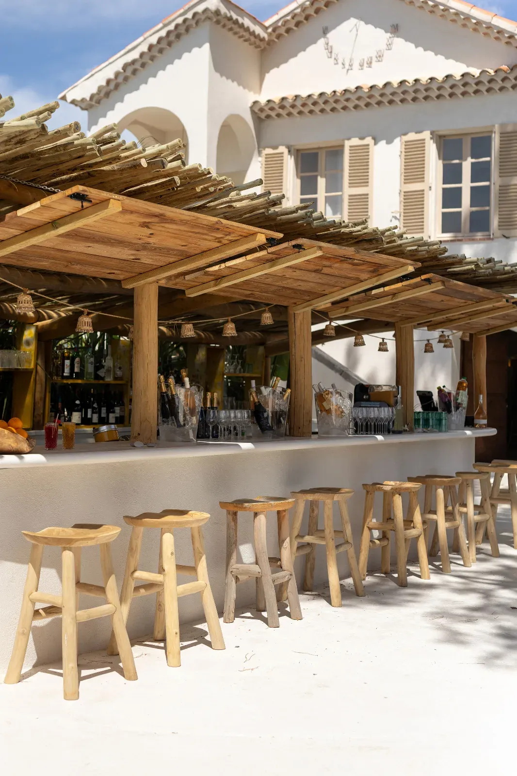 Exclusive Private Hire Venue in Antibes | Auberge with Pool & Gardens