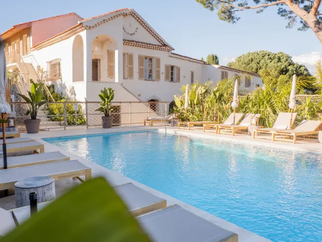 Exclusive Private Hire Venue in Antibes | Auberge with Pool & Gardens