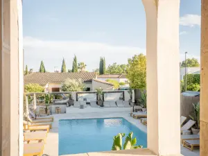 Exclusive Private Hire Venue in Antibes | Auberge with Pool & Gardens