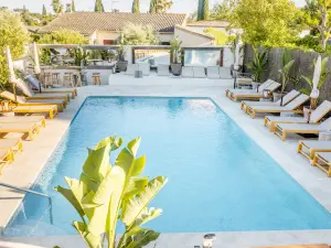 Exclusive Private Hire Venue in Antibes | Auberge with Pool & Gardens
