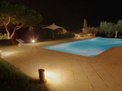 Saint-Tropez villa and small vineyard 