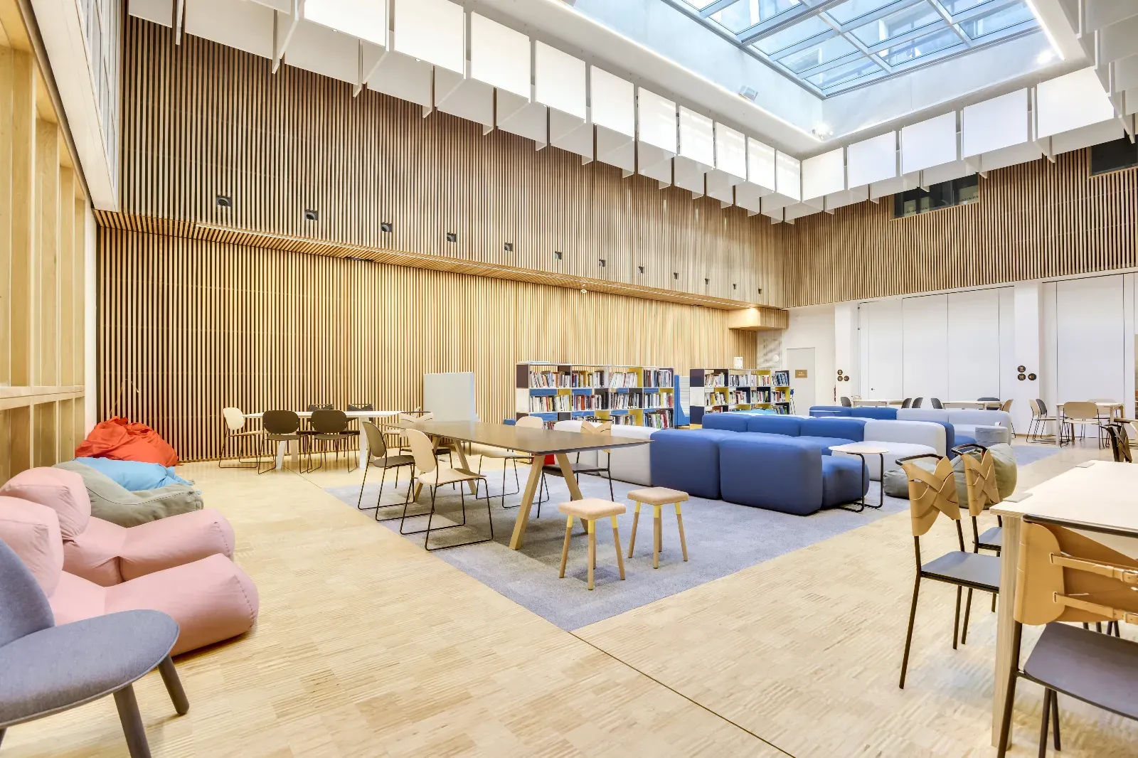 Espace événementiel lumineux et modulable dans le Marais, Paris