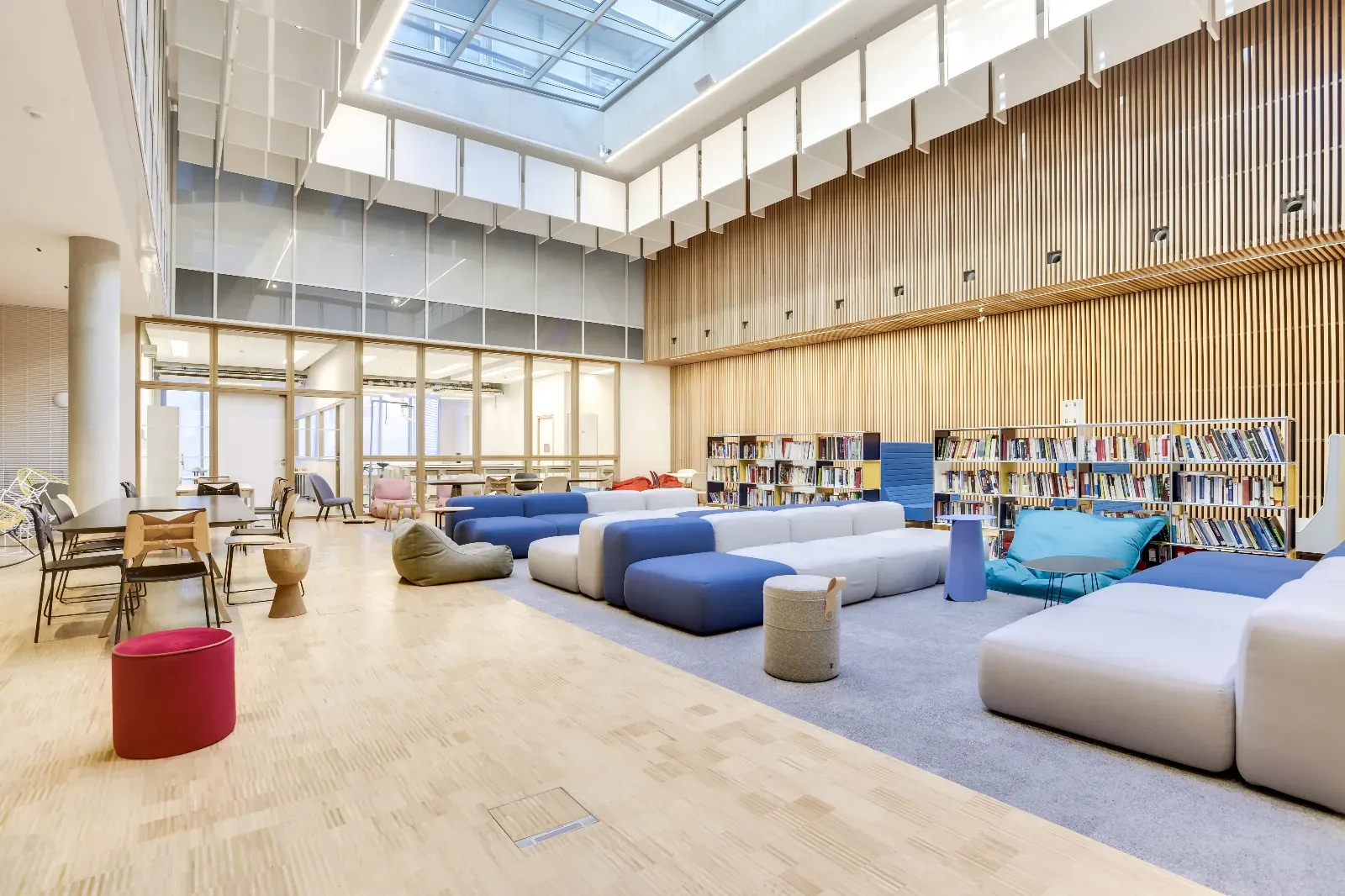 Espace événementiel lumineux et modulable dans le Marais, Paris
