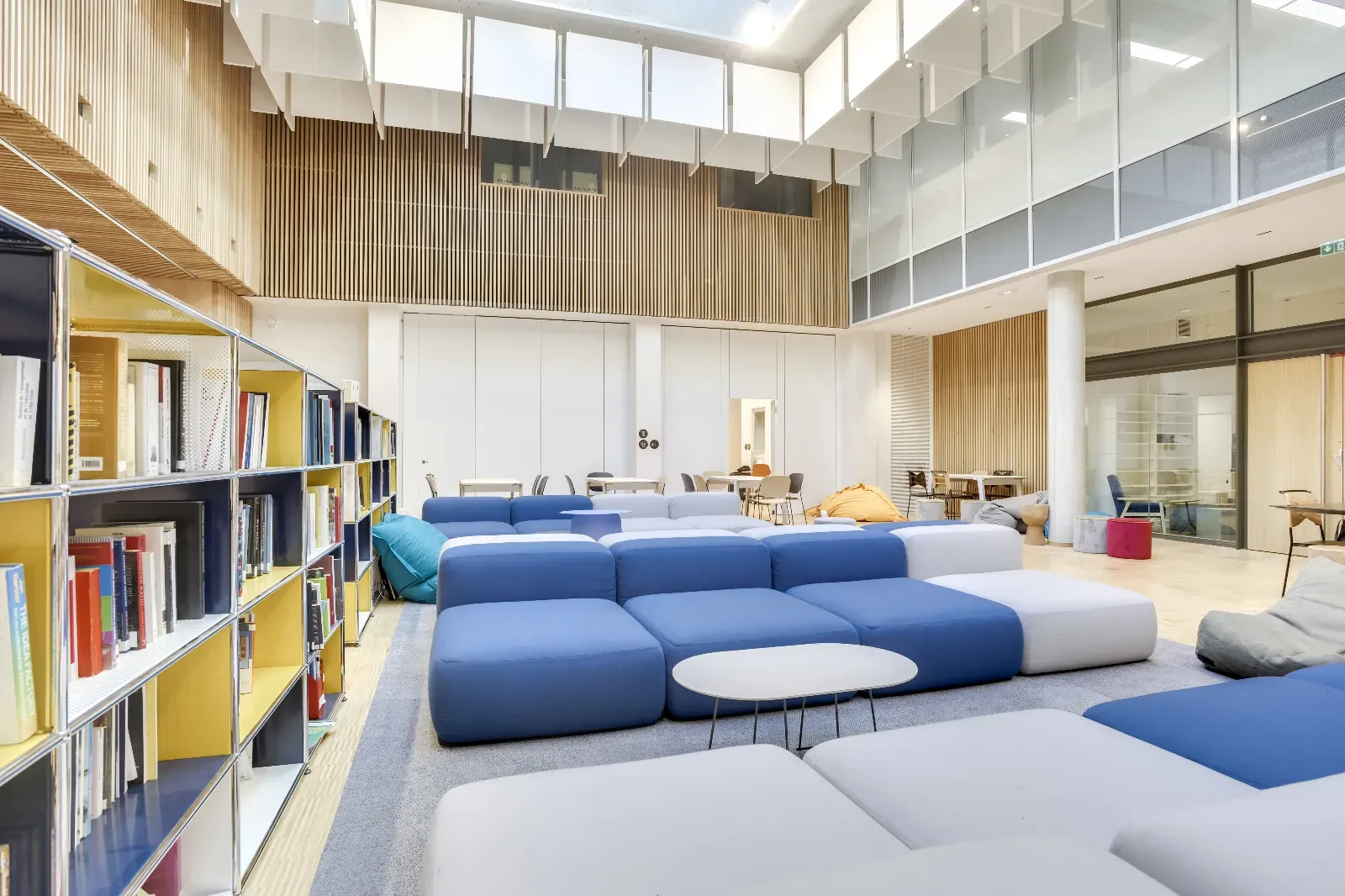 Espace événementiel lumineux et modulable dans le Marais, Paris