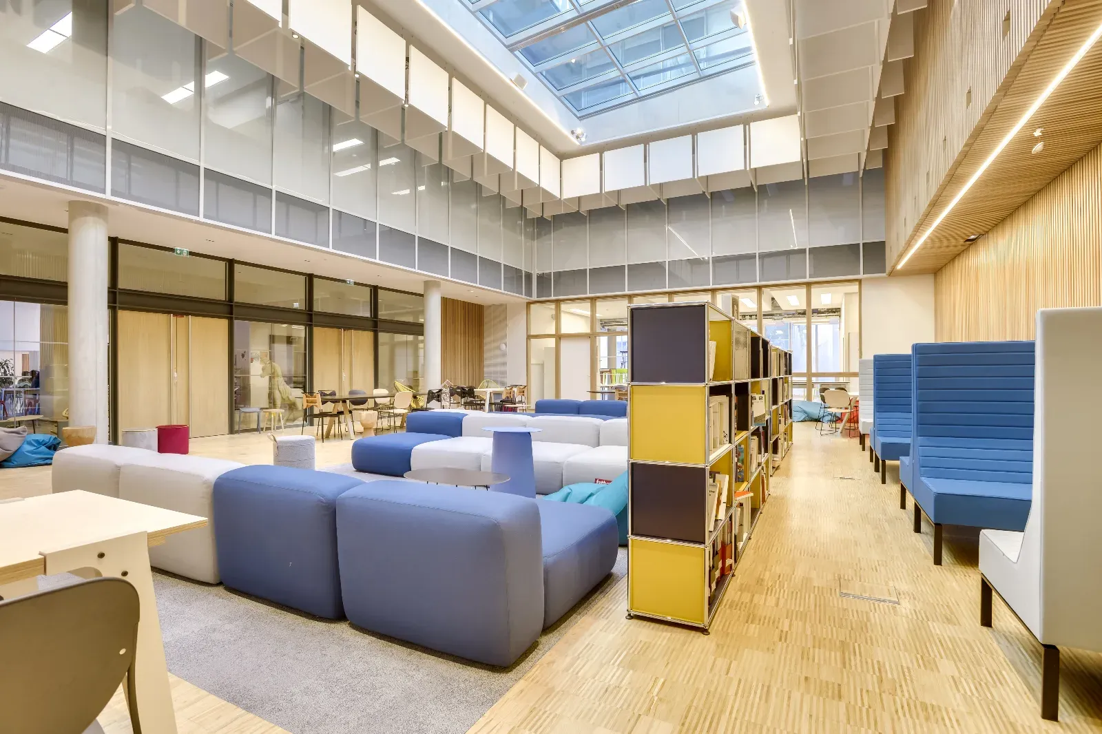 Espace événementiel lumineux et modulable dans le Marais, Paris