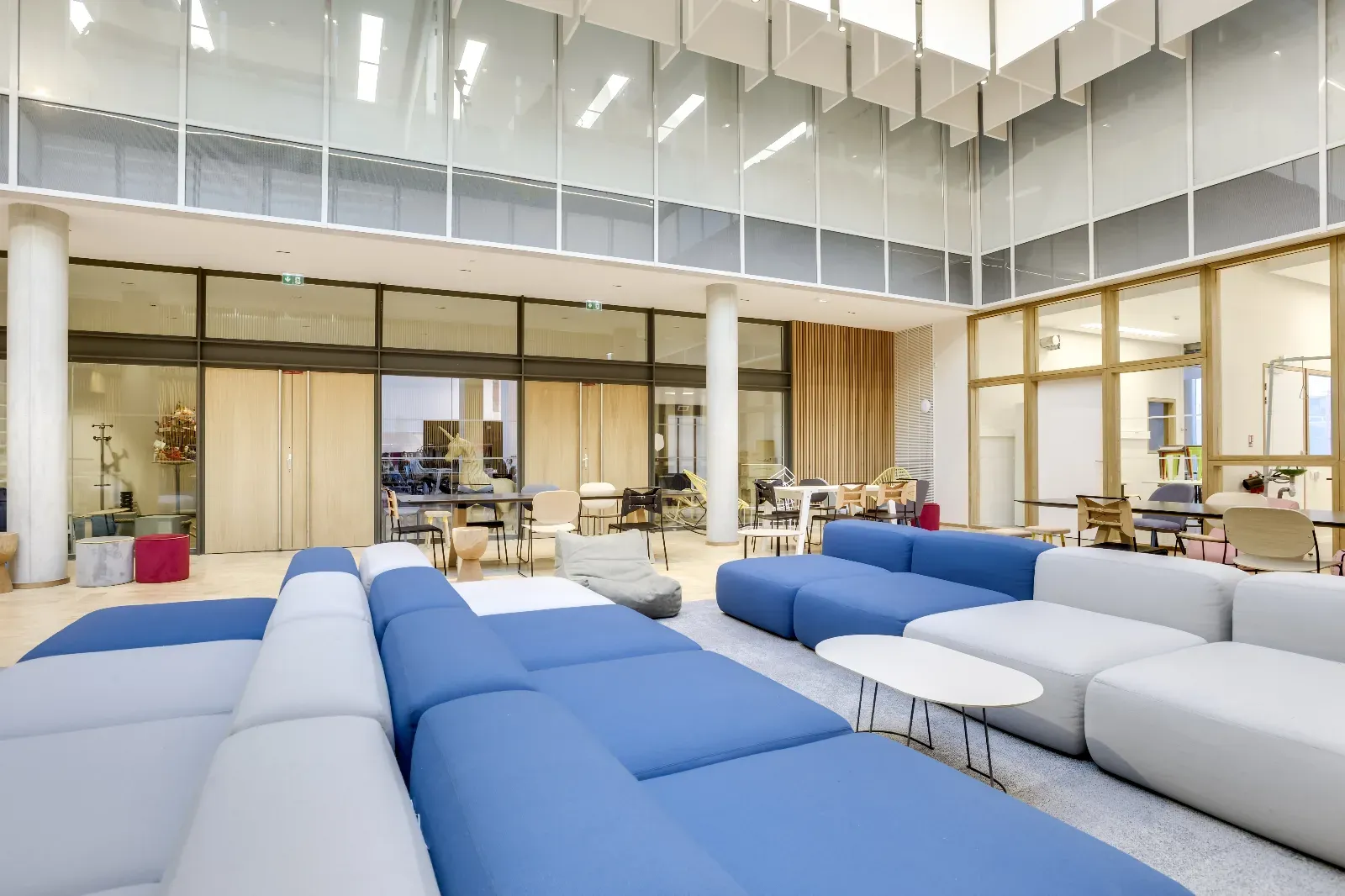 Espace événementiel lumineux et modulable dans le Marais, Paris